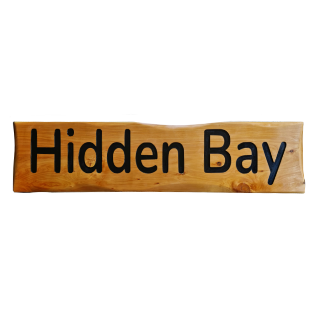 Macrocarpa 'Hidden Bay' Sign image 0